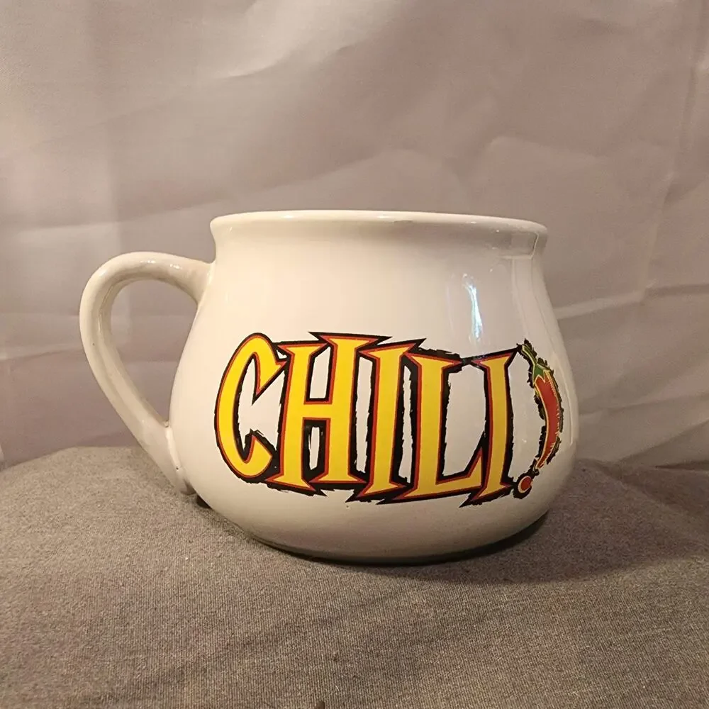 Chili 16 oz Soup Cup Mug Houston Harvest Gift Products